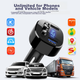 FM-трансмиттер Zhunhang Bluetooth MP3 с двумя USB-портами для зарядки 3.1А - изображение 11