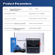Принтер этикеток для кабелей Jingchen Cable Label Printer B3S, предназначенный для оптоволоконных сетей и кабельных помещений, с питанием от сети P-Type, Bluetooth, портативный термопринтер для этикеток. - изображение 7