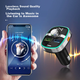 Автомобильный Bluetooth-ресивер Newmine, USB-флеш-накопитель для воспроизведения музыки, автомобильный MP3-плеер, автомобильное зарядное устройство, прикуриватель, двухпортовый PD-плеер - изображение 9