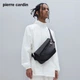 Мужская сумка Pierre Cardin, повседневная простая сумка через плечо, модный и стильный небольшой рюкзак для молодежи, практичный подарок на день рождения. - изображение 5