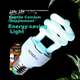 Лампа Guizhenshou UVB Threaded Lamp 5.0, для сухопутных черепах и ящериц, добавка кальция для террариума рептилий, ультрафиолетовая лампа для суккулентов. - изображение 7