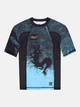 Детский рашгард Keep Fighting Kids Rashguard Short Sleeve YM Цвет Черный (501380-210-YM) - изображение 1