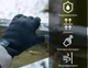 Рукавиці DexShell ThermFit 3.0 теплі водонепроникні дихаючі для активного відпочинку S black - зображення 7