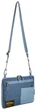 Сумка через плече Tatonka Cross Body Bag S для документів легка компактна elemental blue - зображення 2