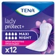 Урологические прокладки Tena Lady Protect Maxi Night женские 12 шт (7322541120966) - изображение 1