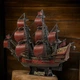 Пазл-модель Пиратский корабль Месть королевы Анны 3D 391деталей Разноцветный (28835) - зображення 8