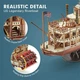 Пазл конструктор 3D Cubic Fun Mississippi Steamboat Пароход Миссисипи 142 дет Разноцветный (28760) - зображення 4