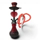 Кальян Hookah Dafna Red 0151-1 высотой 36 см на 1 персону - изображение 2