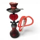 Кальян Hookah Dafna Red 0151-1 высотой 36 см на 1 персону - изображение 3