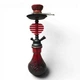 Кальян Hookah Dafna Red 0151-1 высотой 36 см на 1 персону - изображение 4