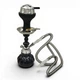 Кальян Hookah Arzu A010-1 Plus Black высотой 31 см на 1 персону - изображение 3