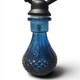 Кальян Hookah Dafna Blue 0151-1 Plus высотой 41 см на 1 персону - изображение 7