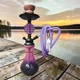 Кальян Hookah Dafna Lilac 0151-1 высотой 36 см на 1 персону - изображение 1