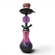 Кальян Hookah Dafna Lilac 0151-1 высотой 36 см на 1 персону - изображение 4