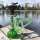 Кальян Hookah Arzu A010 Plus Green высотой 31 см на 1 персону - изображение 1