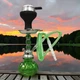 Кальян Hookah Sana Green Plus висотою 31 см на 1 особу - зображення 1