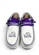 Мокасины Hey Dude Wally Tri TCU Purple/White (41323-540), Белый, Размер 43 (US M10) 28.5 см - изображение 4