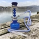 Кальян Hookah Sana Blue N висотою 26 см на 1 особу - зображення 1