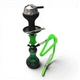 Кальян Hookah Dafna Green 0151-1 Plus высотой 41 см на 1 персону - изображение 3