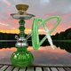 Кальян Hookah Sana Green высотой 26 см на 1 персону - изображение 1