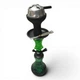 Кальян Hookah Dafna Green 0151-1 Plus высотой 41 см на 1 персону - изображение 5