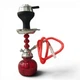 Кальян Hookah Sana Plus Red висотою 31 см на 1 особу - зображення 2