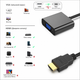 Перехідник HDMI to VGA гнучкий 77205 - изображение 5