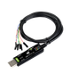 Кабель USB-C to TTL(C) 6-Pin Industrial, FT232RNL, Waveshare 26739 45657 - изображение 1