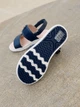 Детские босоножки для девочки Geox J Sandal Deaphne G.темно-синие 31 размер арт.J15DUI-OBCEW - изображение 4