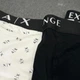 Чоловічі труси Armani Exchange XXl упаковка із трьох кольорів TR567790 - изображение 3