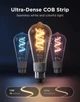 Розумна лампочка Govee H14C0 Edison E27 RGB+W 500лм Matter Alexa Google 64 сцени 2700-6500K - зображення 5