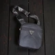 Чоловіча сумка Guess Vezolla чорна XC456799 - изображение 3