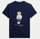 Футболка чоловіча з принтом Polo Ralph Lauren синя L 710854497043 - зображення 1