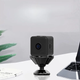 Аккумуляторная мини-камера видеонаблюдения / Беспроводная камера P7-X6D с Wi Fi / Портативная камера с подставкой - изображение 1