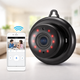 Мини-камера с ночным видением DG-MYQ, 720P / Переносная WiFi камера с микрофоном - изображение 1