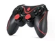 Бездротовий джойстик Terios T-3 для Android iOS PC PS3 TV Box Smart TV Black - зображення 1