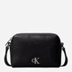 Сумка крос-боді через плече жіноча маленька Calvin Klein 4K3119G (Black) Чорна (198294370401) - зображення 1