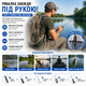 Кишенькова міні-вудка Fish Rod in Pen Case Вудка у вигляді ручки - зображення 2