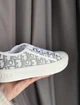 Женские кеды Dior Grey Platform Premium серые низкие стильные кеды диор - изображение 5