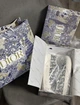 Женские кеды Dior Grey Platform Premium серые низкие стильные кеды диор - изображение 8