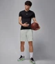 Футболка Jordan Sport Men's Dri-FIT Short-Sleeve Base Layer Top мужская черная размер XL (HV4099-010) - изображение 4