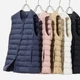 Теплый жилет женский UNIQLO 719603425 XS Розовый (1159862417) - изображение 8