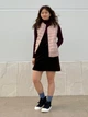 Теплый жилет женский UNIQLO 719603425 XS Розовый (1159862417) - изображение 3