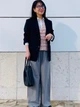 Теплый жилет женский UNIQLO 719603425 XS Розовый (1159862417) - изображение 6