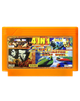 Сборник Игр RMC Famicom Dendy 4 in 1 James Bond Jr, Little Ninja Brothers, Eliminator Boat Duel, Top Gun 2 VT-532 90х Английская Версия Только Картридж Б/У - изображение 1