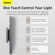 Світильник Baseus Magnetic Stepless Dimming Charging Desk Lamp Deep gray DGXC-C0G - зображення 4