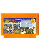 Сборник Игр RMC Famicom Dendy 7 in 1 Dragon Ball, Ninja Cat, Captain America , Power Rangers 2, Mighty FF, Mario 6, Chip Dale 2 YEH 370 90х Английская Версия Только Картридж Б/У - изображение 1