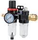 Zespół przygotowania powietrza Einhell R 1/4" (filtr-regulator + smarownica) (4135001) (4006825410075) - obraz 1