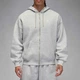Толстовка Jordan M BRK OVS FZ HD IB7231-050 XL - изображение 4