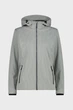 Куртка CMP JACKET ZIP HOOD SOFTSHELL 34A3096-U439 40 - изображение 1